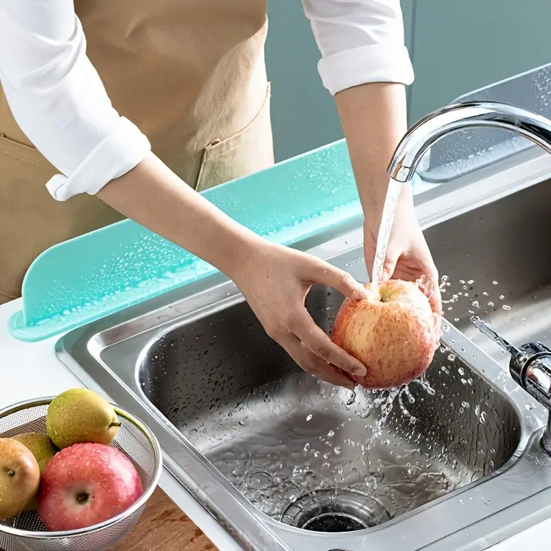 StopSplash –  Barrière Anti-Éclaboussures d’Évier