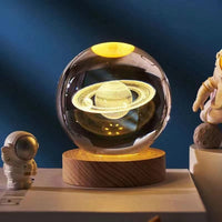 LumiOrb | Lumière en cristal 3D créative