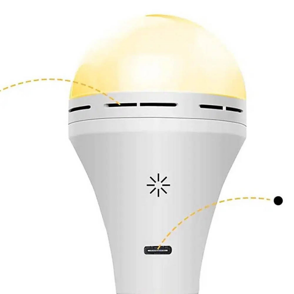 Ampoule LED Rechargeable avec Télécommande – Praticité et Économie d'Énergie