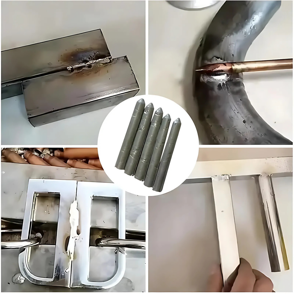 FusionFacile - Baguettes de Soudure Multi-Métaux
