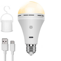 Ampoule LED Rechargeable avec Télécommande – Praticité et Économie d'Énergie