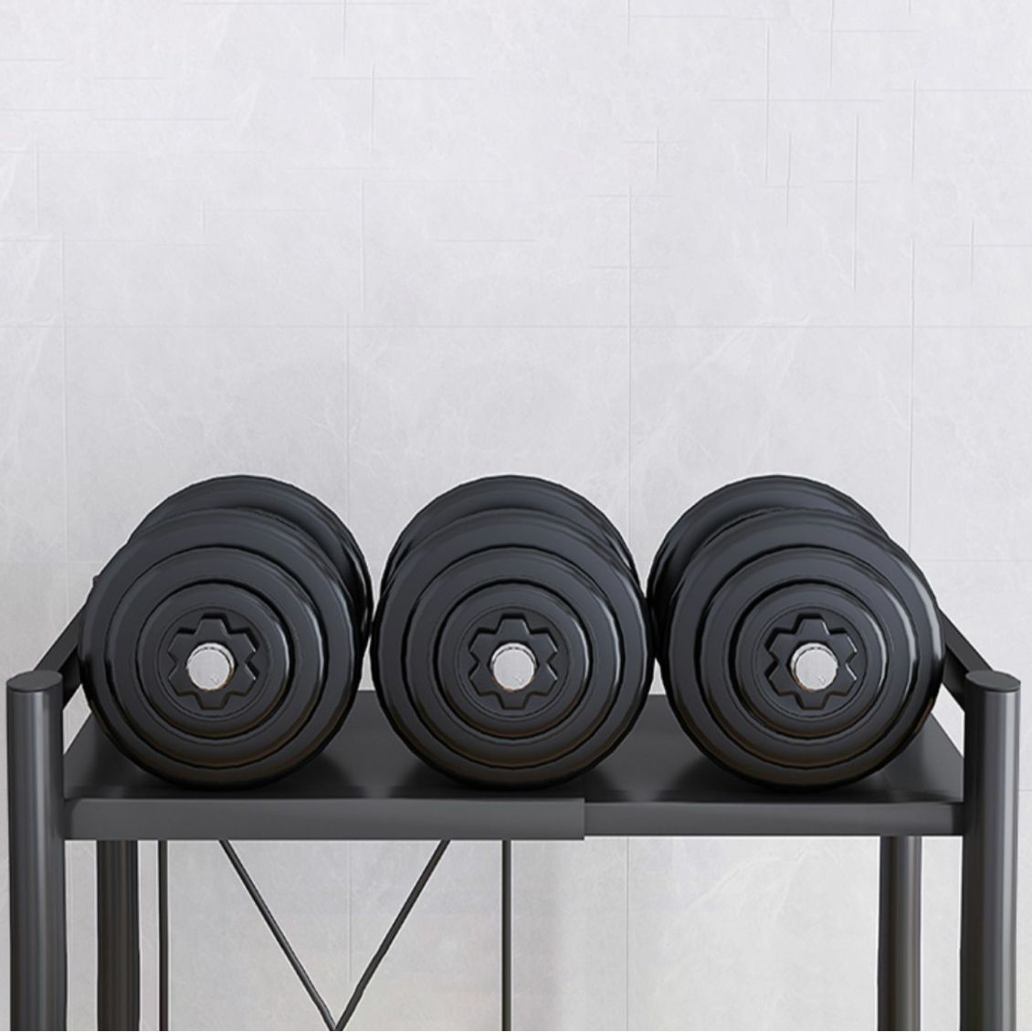 Étagère de Rangement Réglable pour Micro-Ondes