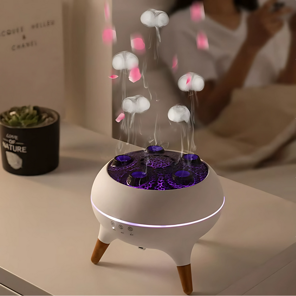 JellyMist – Diffuseur d’Huiles Essentielles Méduse
