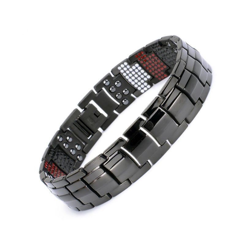 Bracelet magnétique Thérapeutique en Titane  Magnovia™