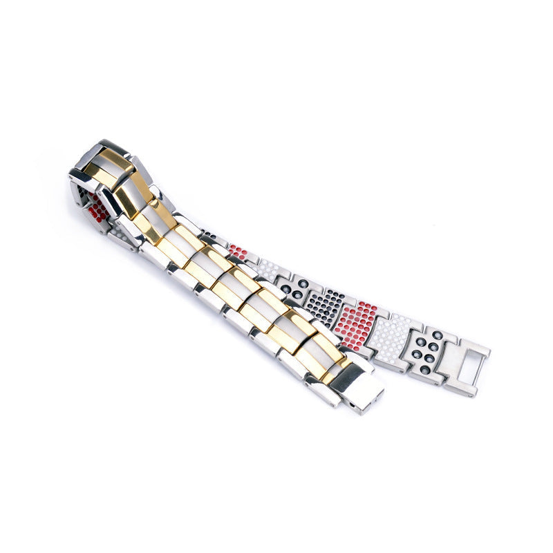 Bracelet magnétique Thérapeutique en Titane  Magnovia™