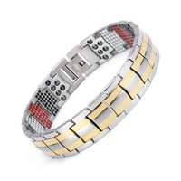 Bracelet magnétique Thérapeutique en Titane  Magnovia™