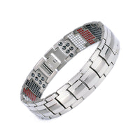 Bracelet magnétique Thérapeutique en Titane  Magnovia™