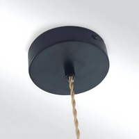 Éclora – Suspension Pastel en Métal