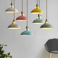 Éclora – Suspension Pastel en Métal