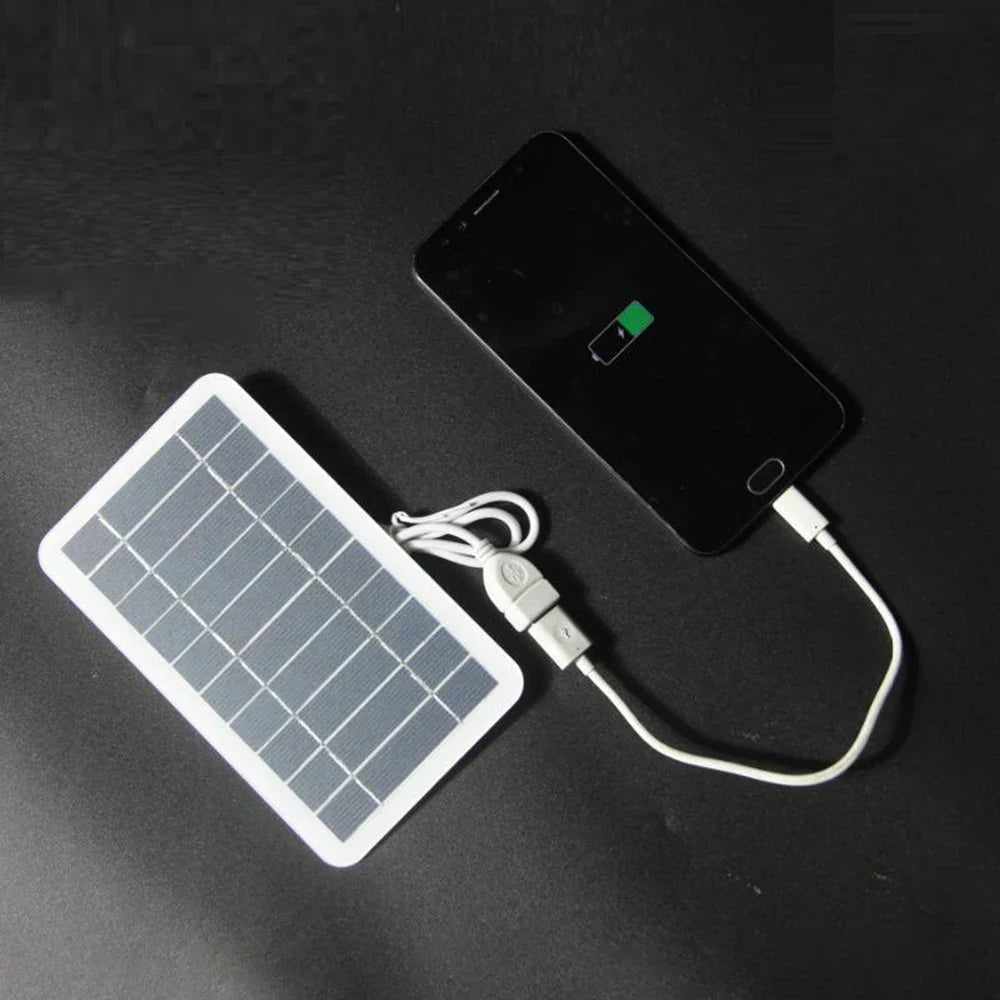 SunFlow – Chargeur Solaire Portable 2W