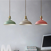 Éclora – Suspension Pastel en Métal