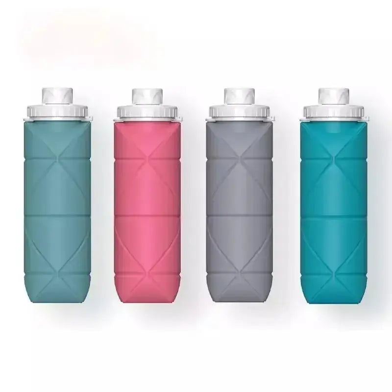 Gourde Pliable Silicone