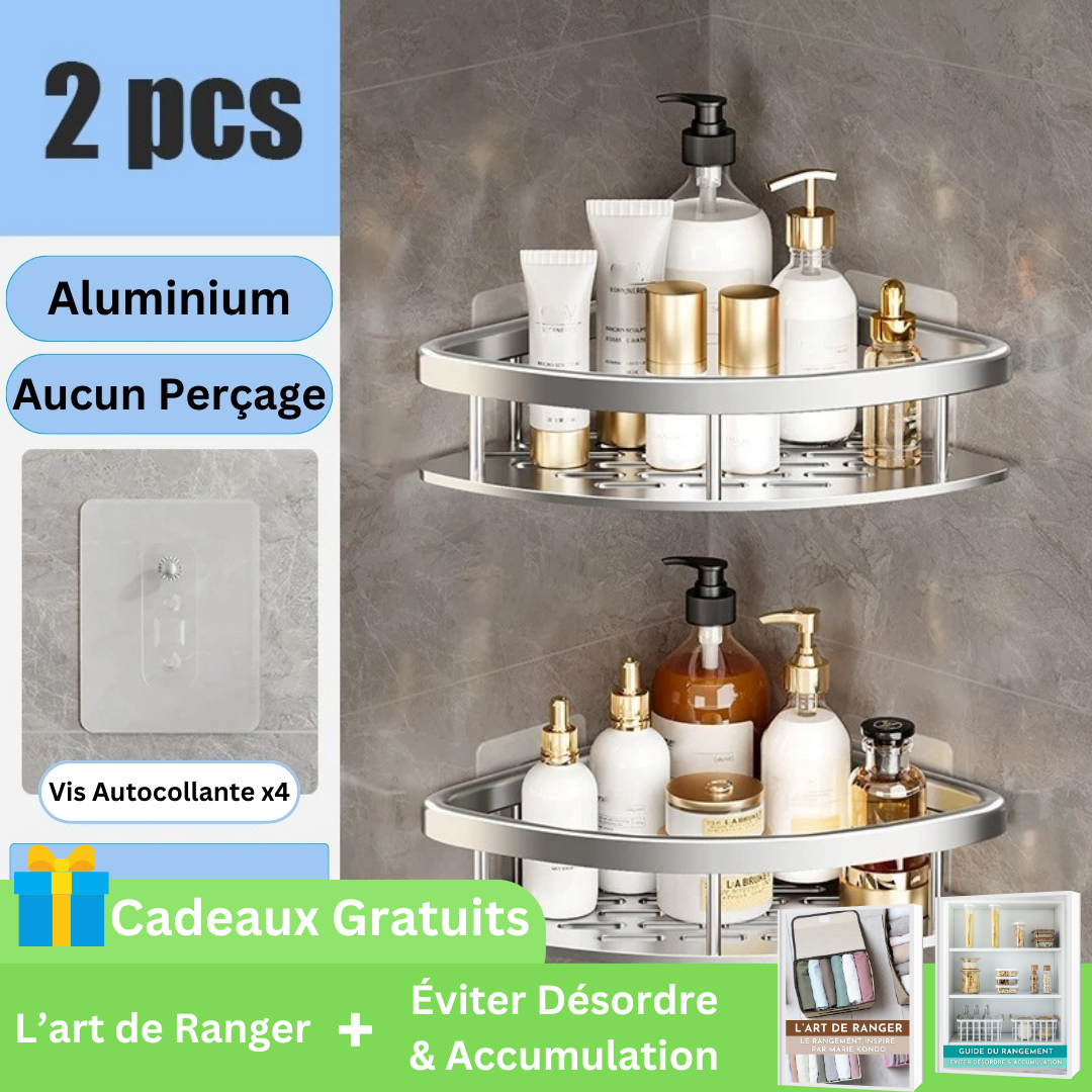 Étagère salle de bain-Easyfit™