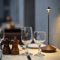 Lampe de Table LED Sans Fil ClarityGlow – Rechargeable, Dimmable, Intérieur et Extérieur