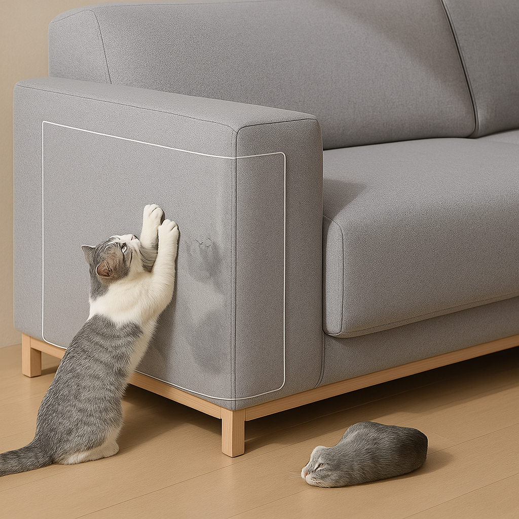 Protection Anti-Griffures pour Canapé – Préservez Vos Meubles, Offrez du Confort à Votre Chat