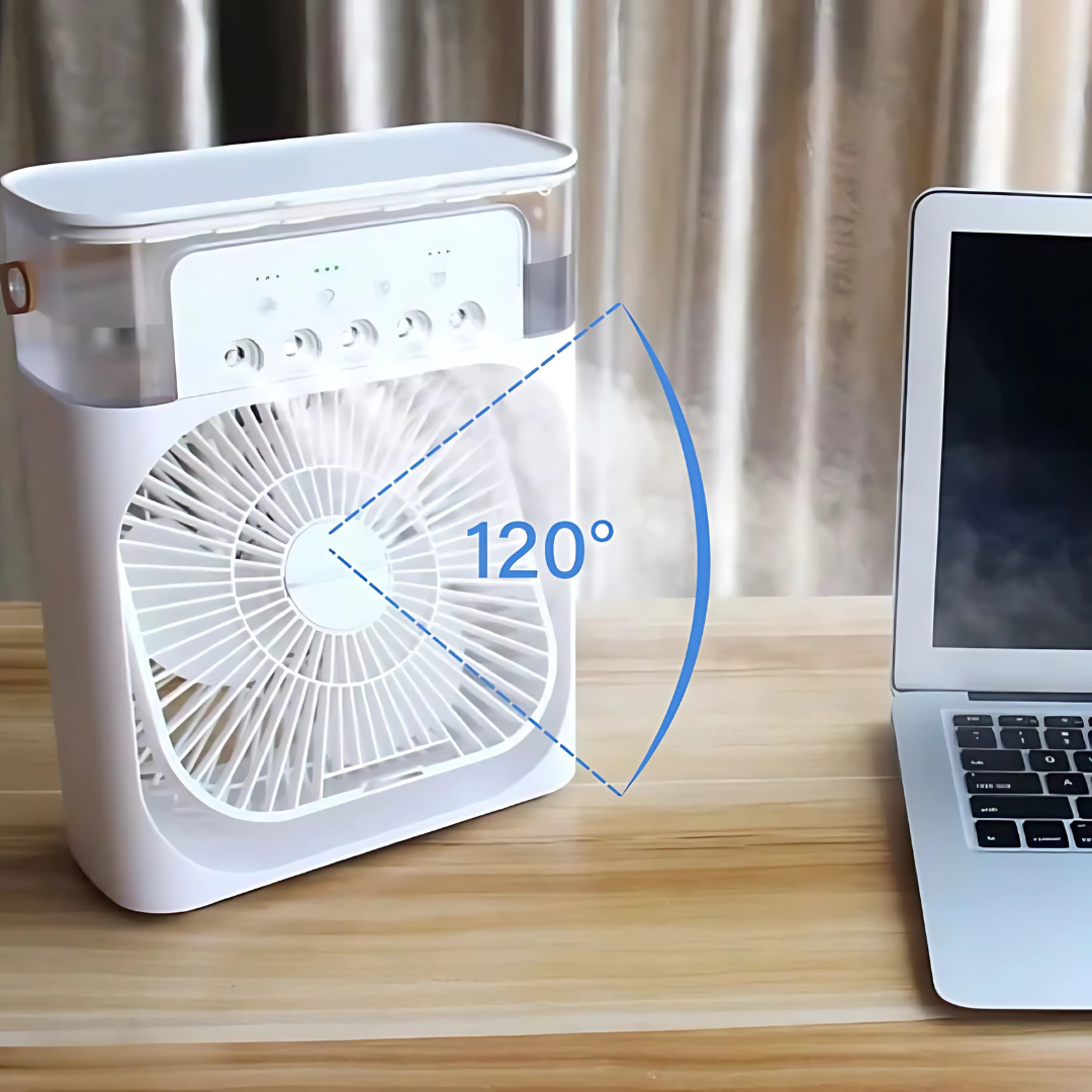 BreezePure – Mini Climatiseur Portable & Humidificateur d’Air
