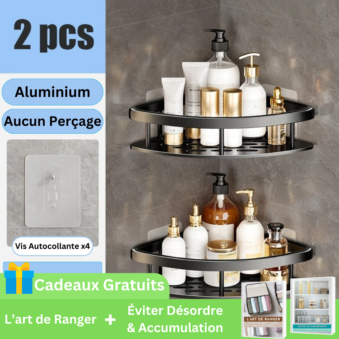 Étagère salle de bain-Easyfit™