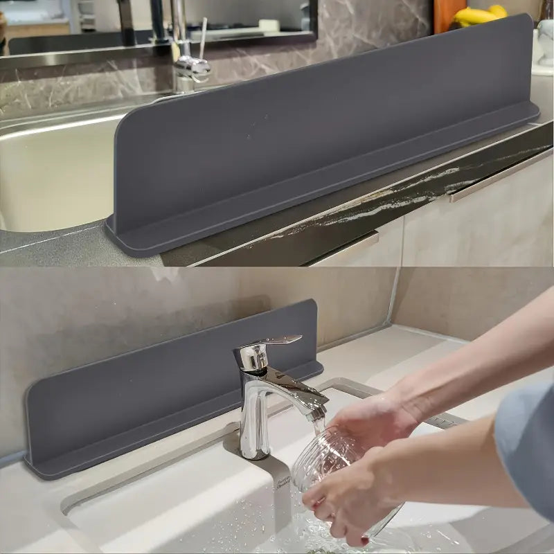 StopSplash –  Barrière Anti-Éclaboussures d’Évier
