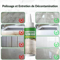 Nettoyeur pour marbre  - Protection et Brillance Nanocristalline