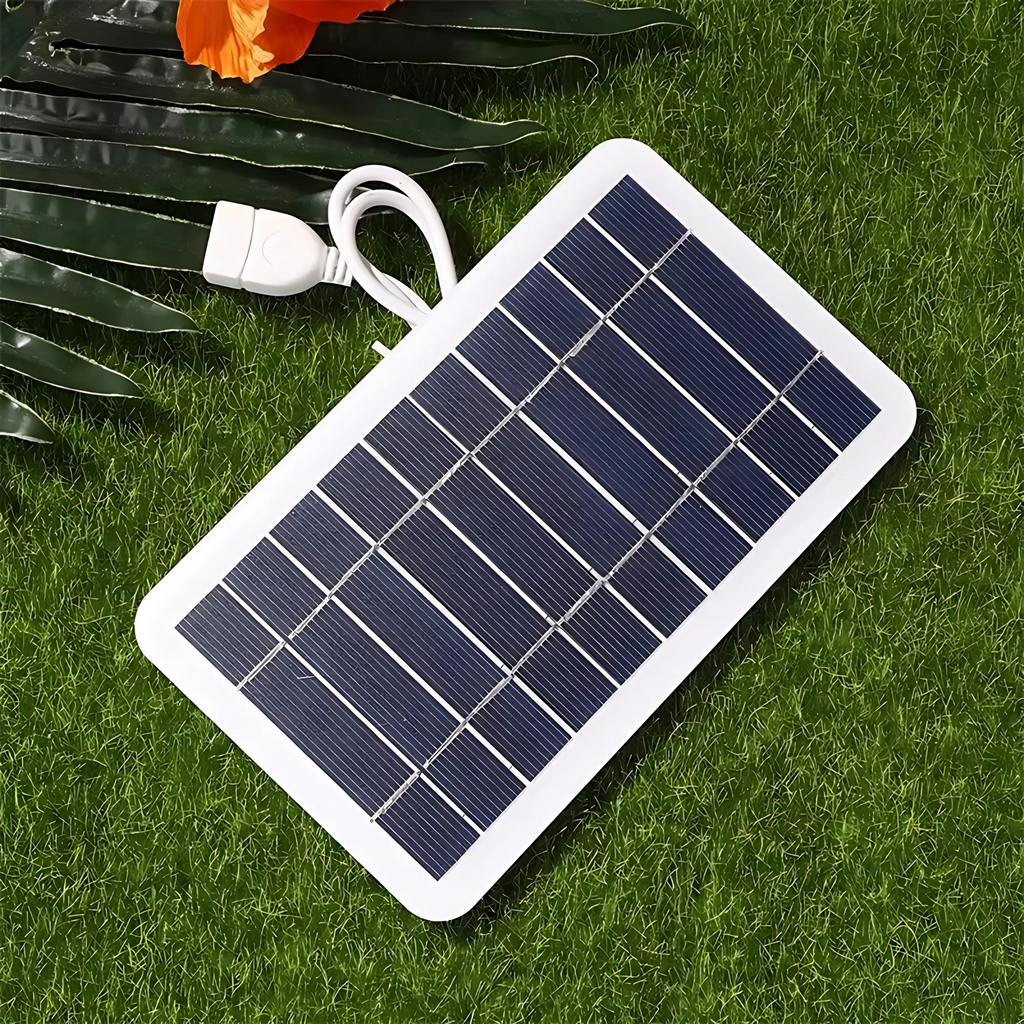 SunFlow – Chargeur Solaire Portable 2W