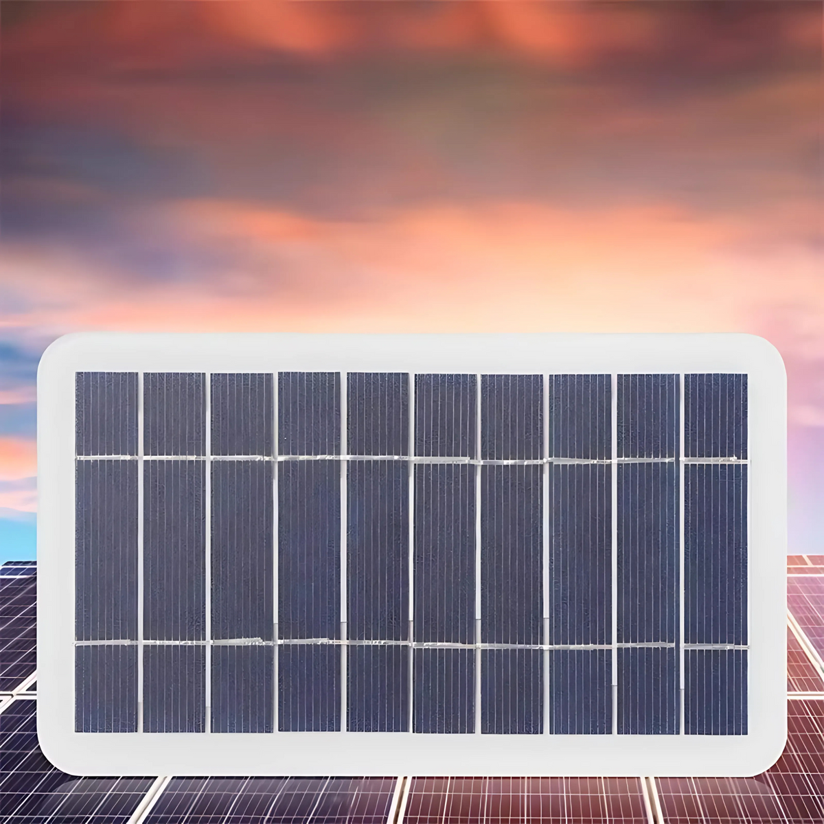 SunFlow – Chargeur Solaire Portable 2W