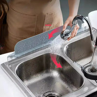 StopSplash –  Barrière Anti-Éclaboussures d’Évier