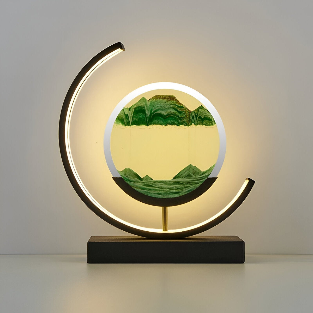 SandLuxe | Lampe en Sable avec Télécommande et Fonctionnalité Dimmable