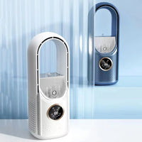 Climatiseur Portable Sans Pales USB – Silencieux, Compact et Écologique – BreezeFlow One pour Bureau & Maison