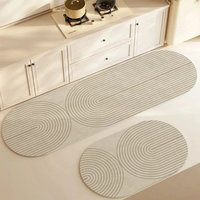 Tapis de Cuisine Chic Arrondi