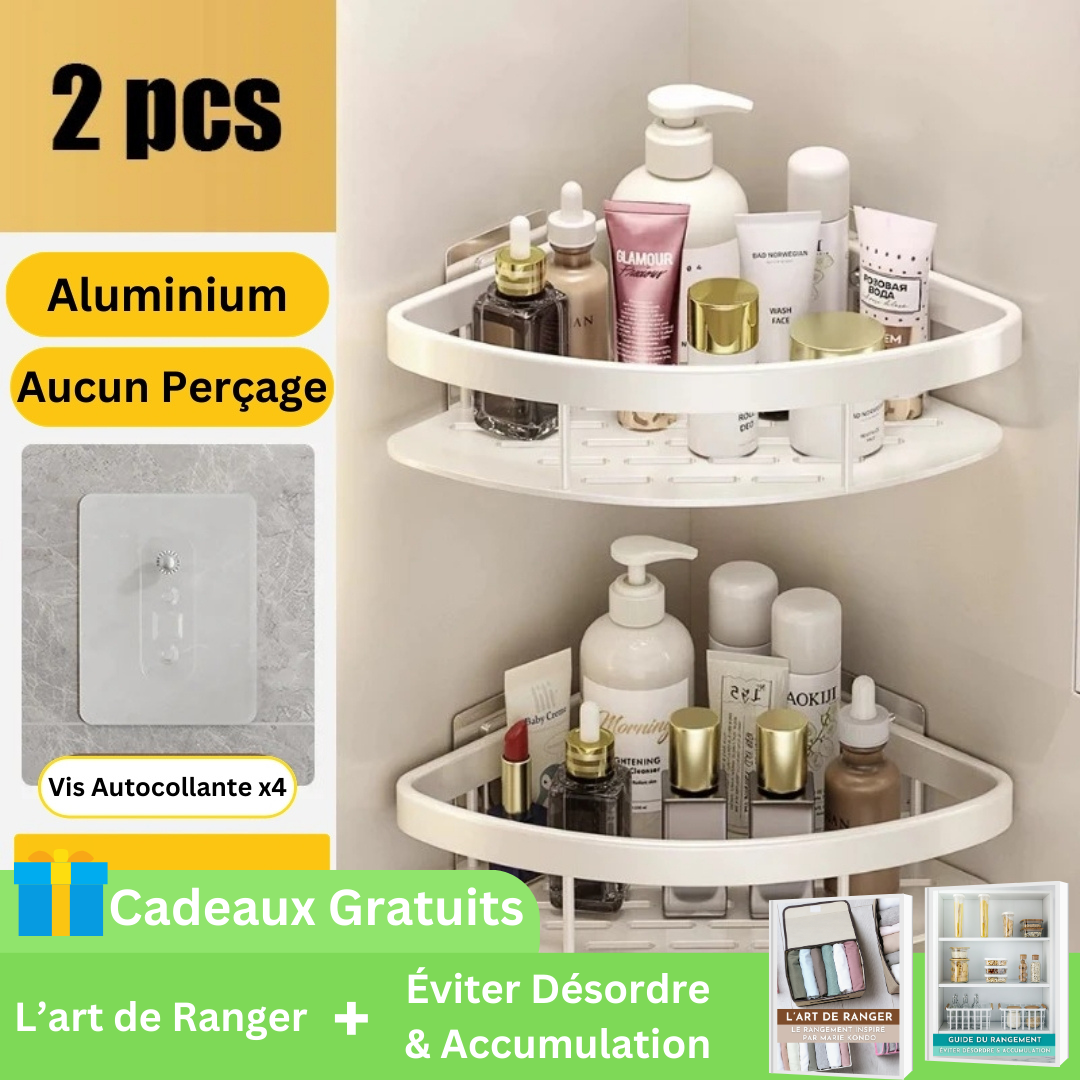 Étagère salle de bain-Easyfit™