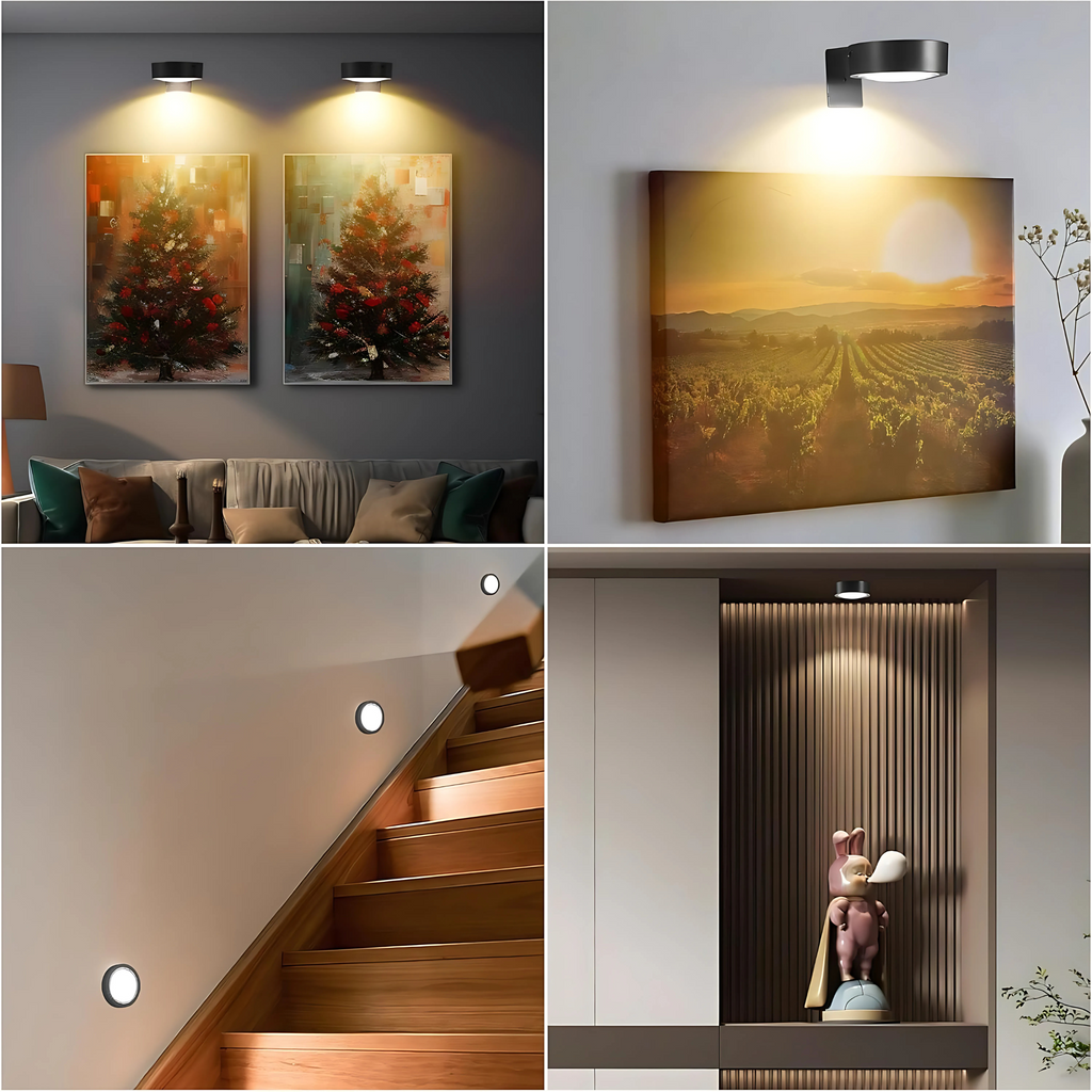 ArtGlow – Lampe à Tableaux Magnétique Rechargeable