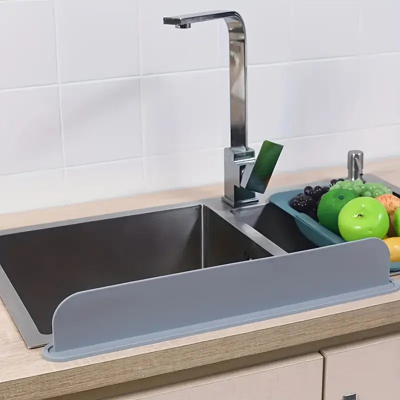 StopSplash –  Barrière Anti-Éclaboussures d’Évier