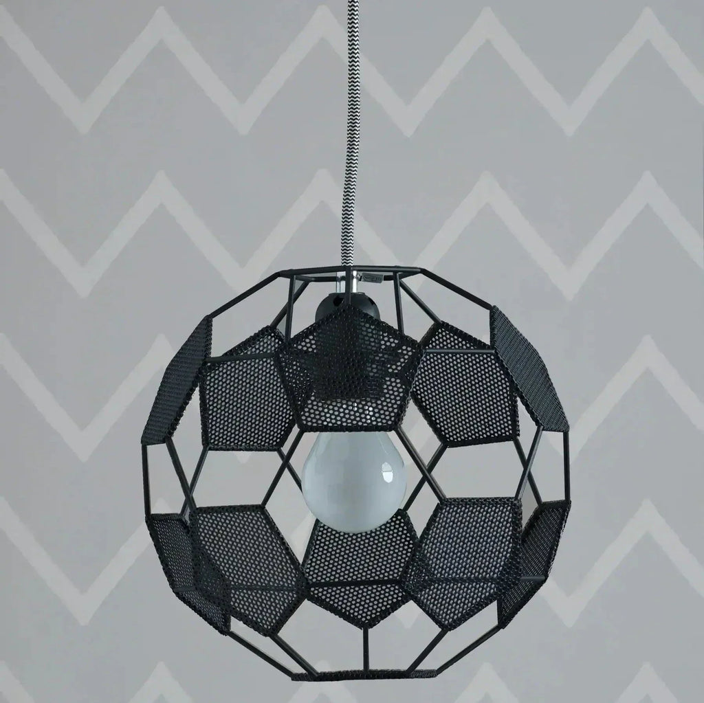 Lampe Suspendue FootballGoal – Éclairage Sportif & Dynamique
