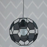 Lampe Suspendue FootballGoal – Éclairage Sportif & Dynamique