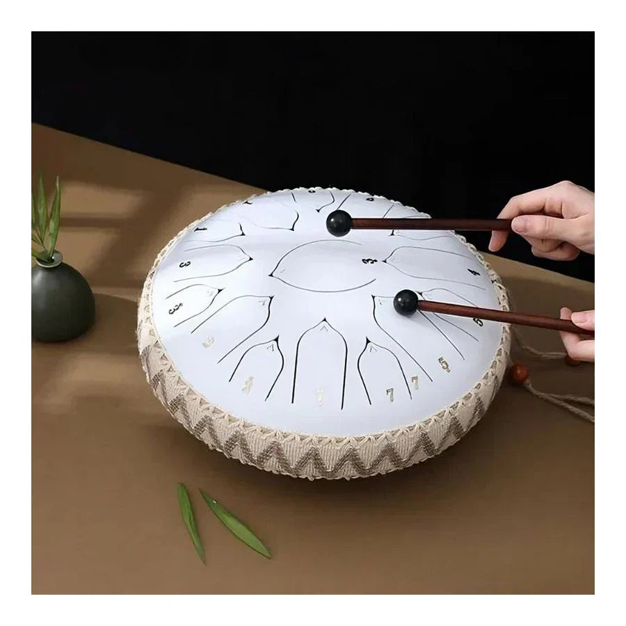 CalmBeat - Tambour Relaxant pour Méditation et Bien-Être