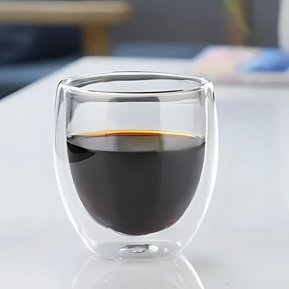 Verre à Thé Double Paroi (Lot de 6)