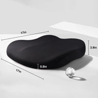 Rehausseur de Siège Auto Confortable pour Adultes – Conduite Ergonomique et Sécurisée