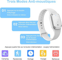 Bracelet Anti Moustiques Insectix™