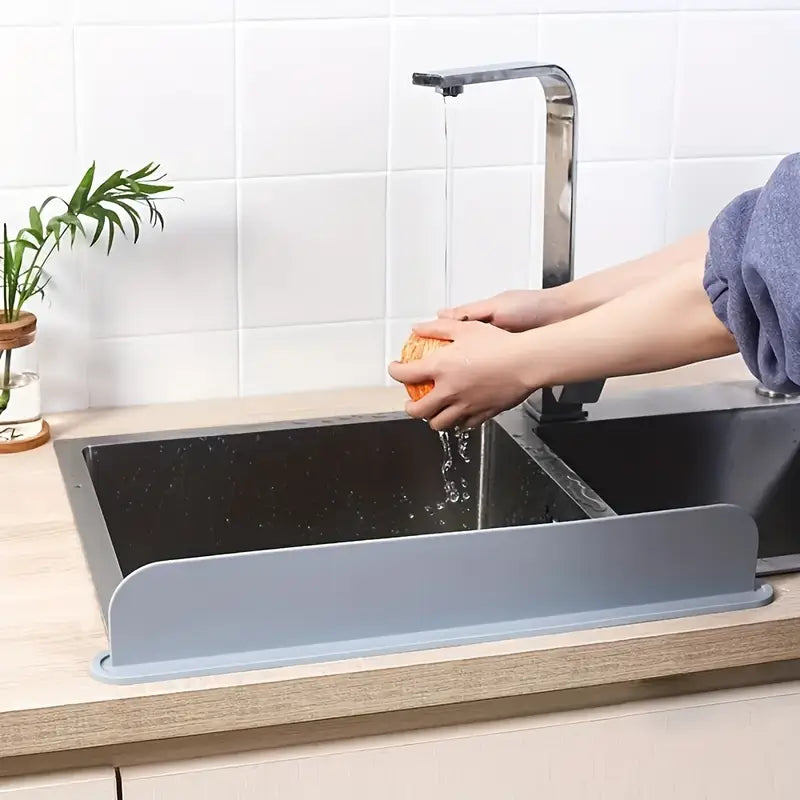 StopSplash –  Barrière Anti-Éclaboussures d’Évier