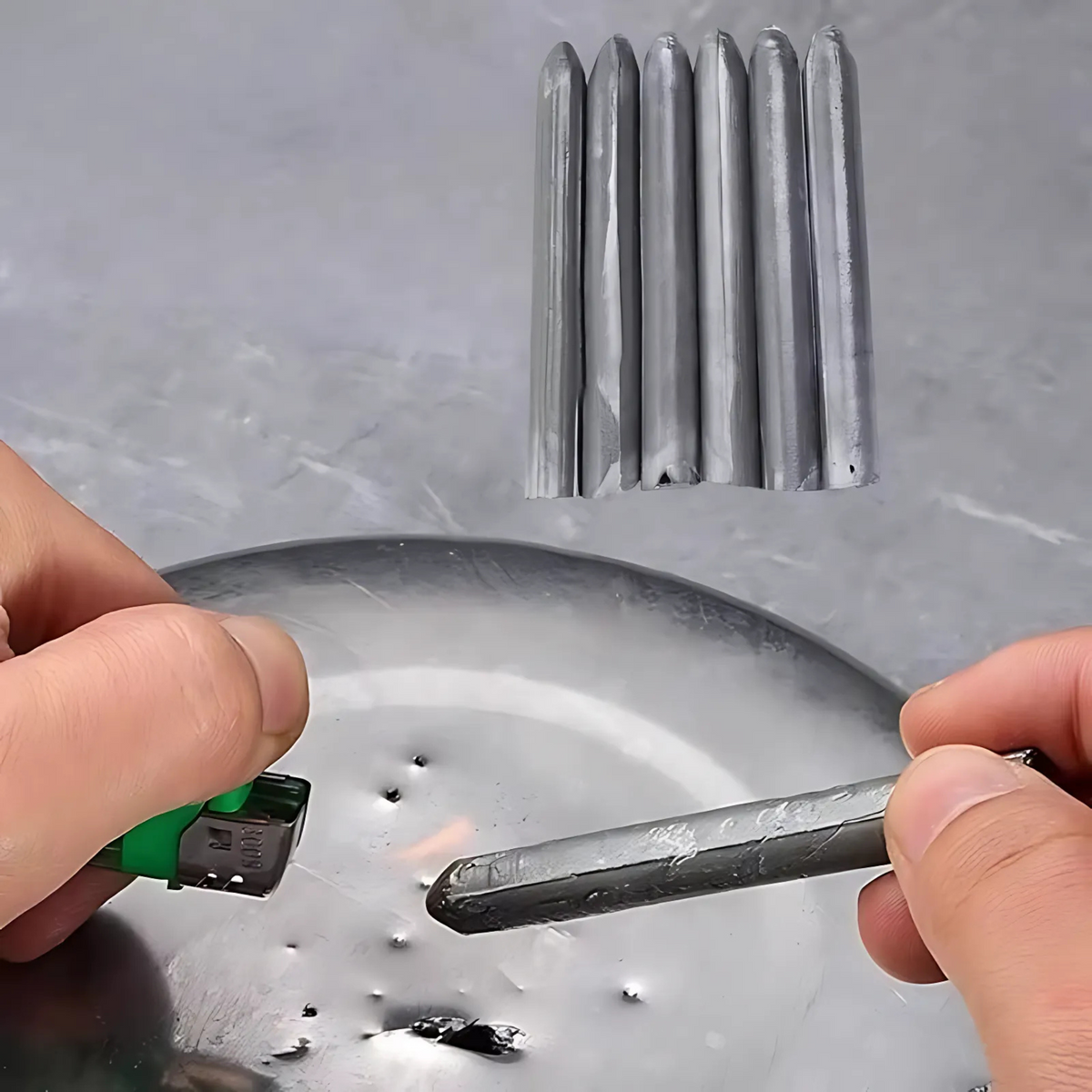 FusionFacile - Baguettes de Soudure Multi-Métaux