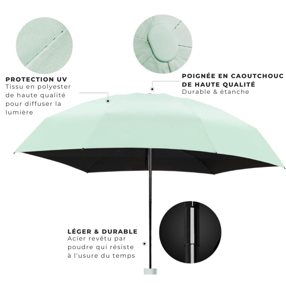 Parapluie Compact – Votre Arme Secrète Contre la Pluie