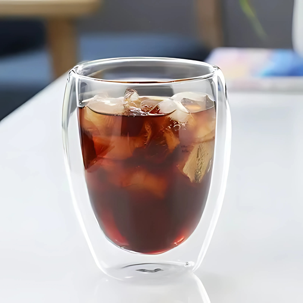 Verre à Thé Double Paroi (Lot de 6)
