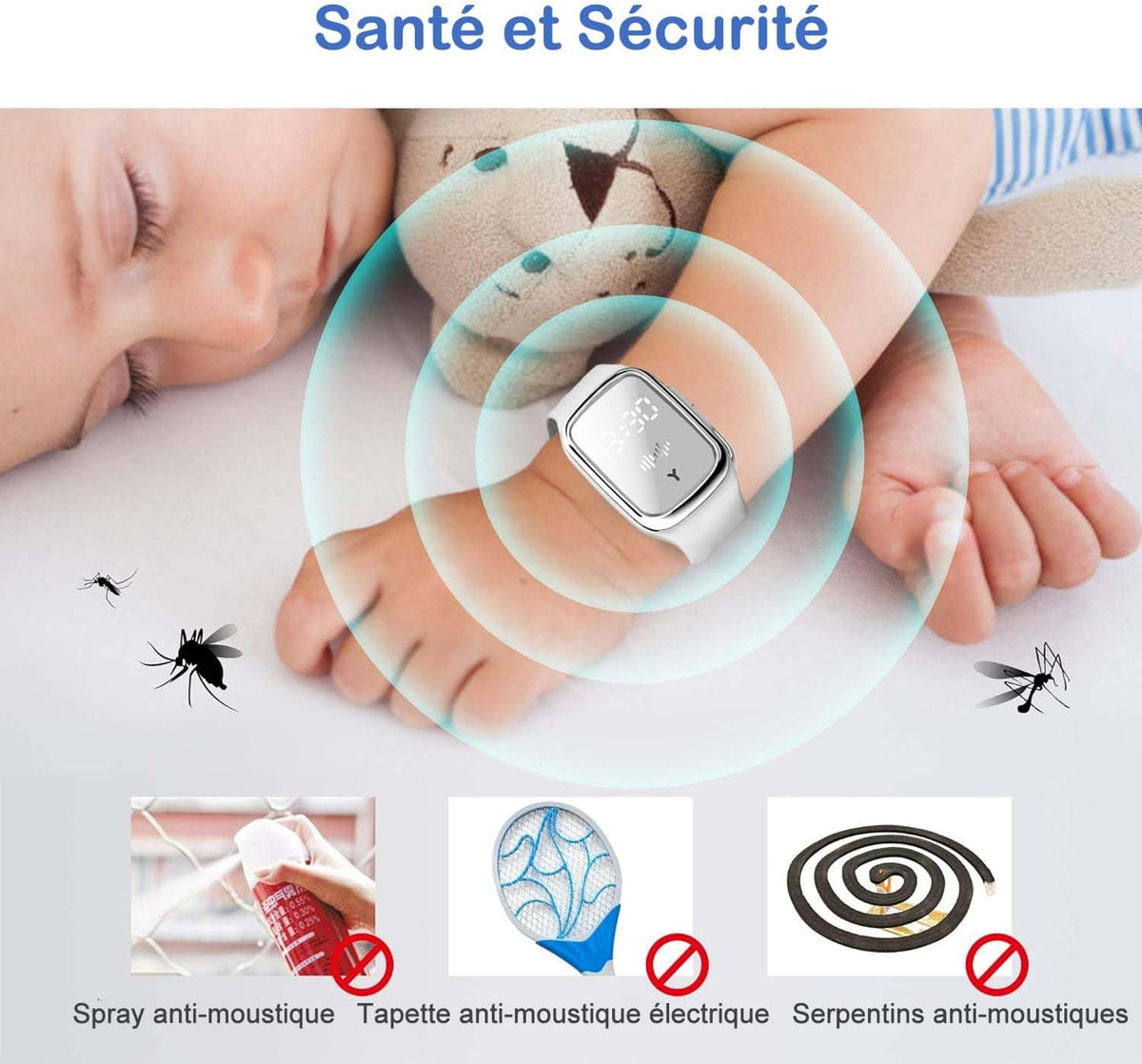 Bracelet Anti Moustiques Insectix™