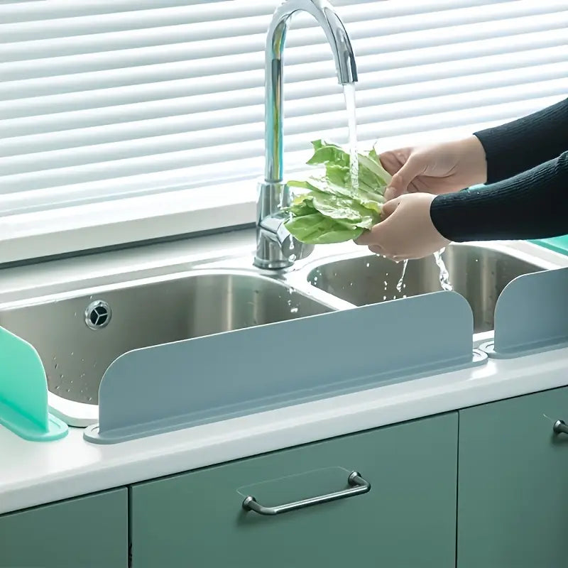 StopSplash –  Barrière Anti-Éclaboussures d’Évier