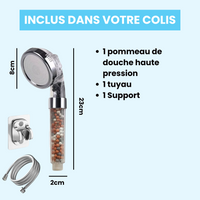 Pommeau de Douche Bille Anti Calcaire