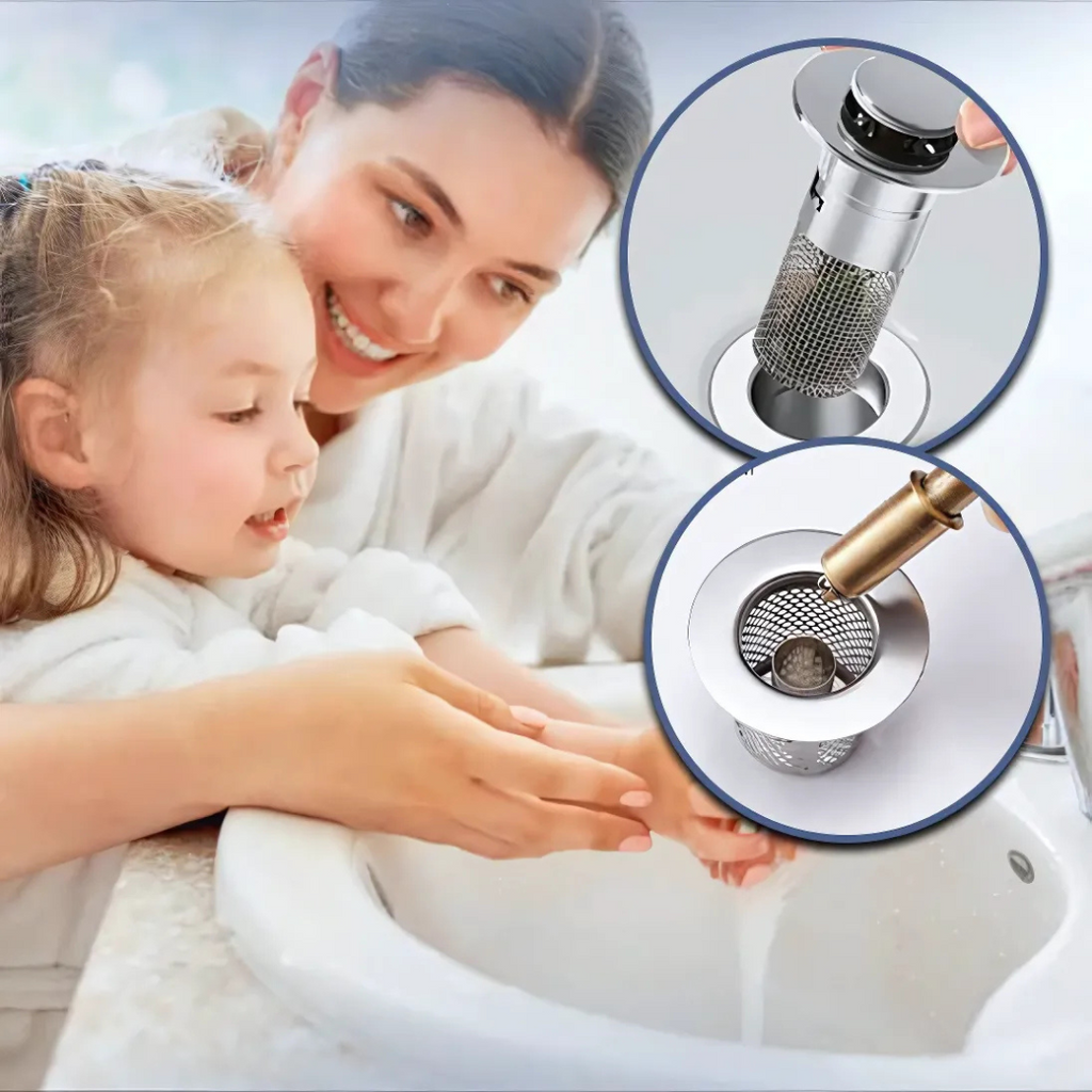CleanFlow – Filtre de Vidange Anti-Bouchons