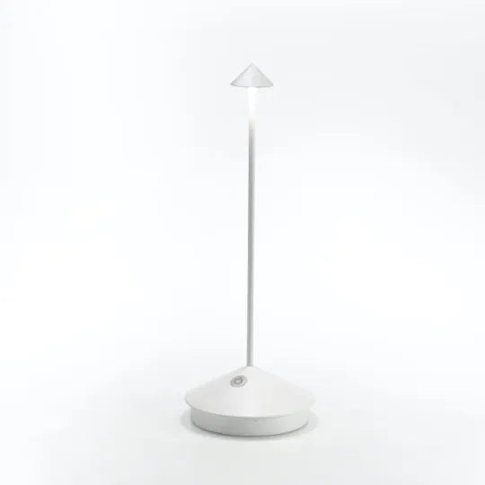 Lampe de Table LED Sans Fil ClarityGlow – Rechargeable, Dimmable, Intérieur et Extérieur