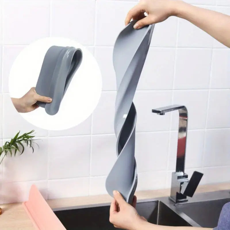 StopSplash –  Barrière Anti-Éclaboussures d’Évier