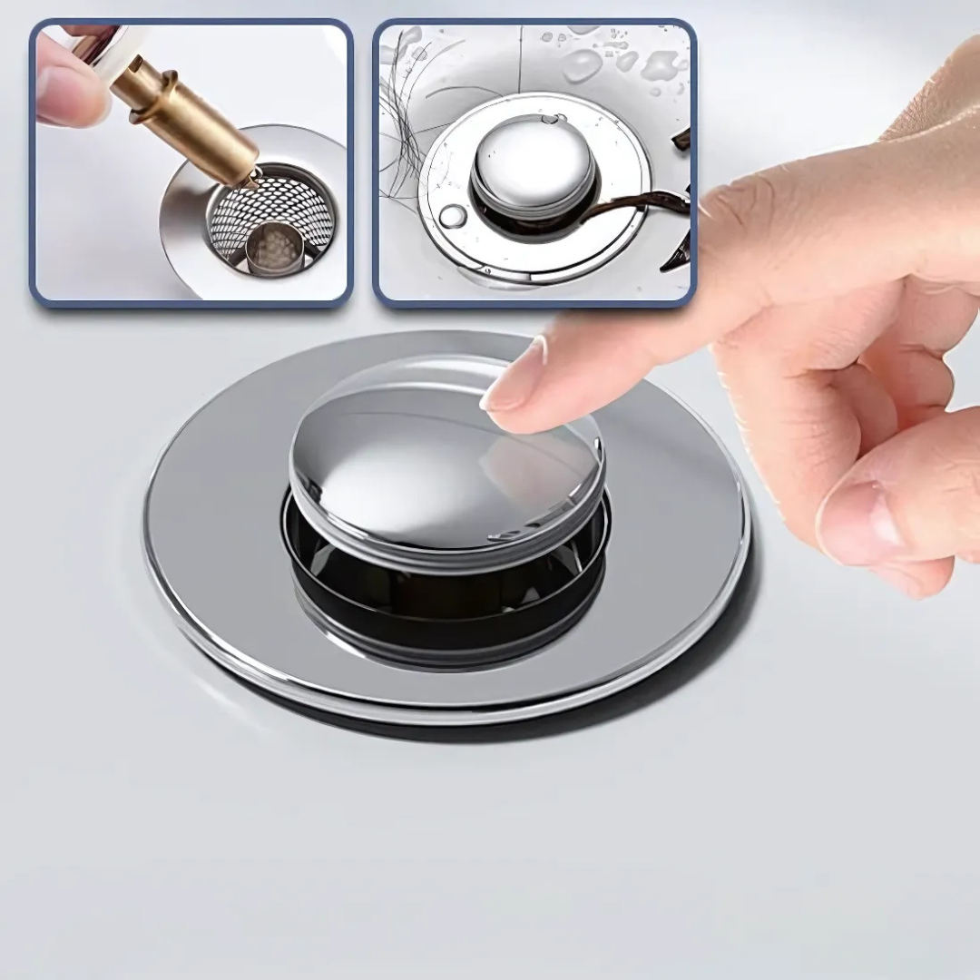 CleanFlow – Filtre de Vidange Anti-Bouchons