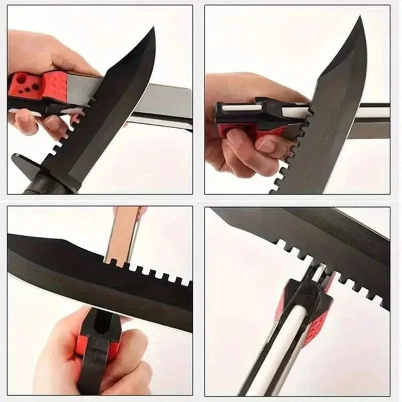 Aiguiseur multifonction pour couteaux